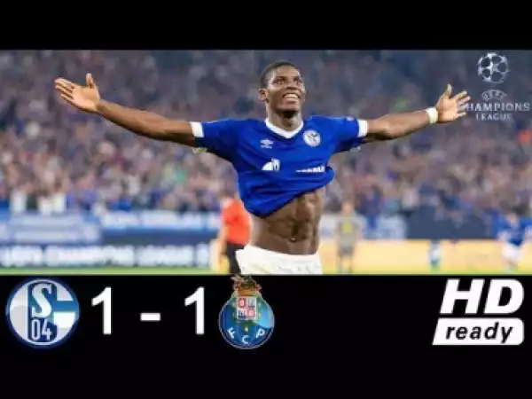Video: Schalke 04 vs Porto 1-1 All goals & Highlights 18/09/2018 HD